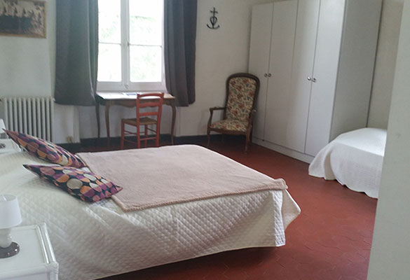 Mas de Frigoulès : location chambre Tadorne à Saintes-Maries-de-la-Mer - Camargue | PACA