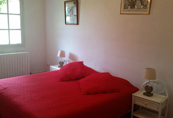 Mas de Frigoulès : location chambre Nette Rousse à Saintes-Maries-de-la-Mer - Camargue | PACA
