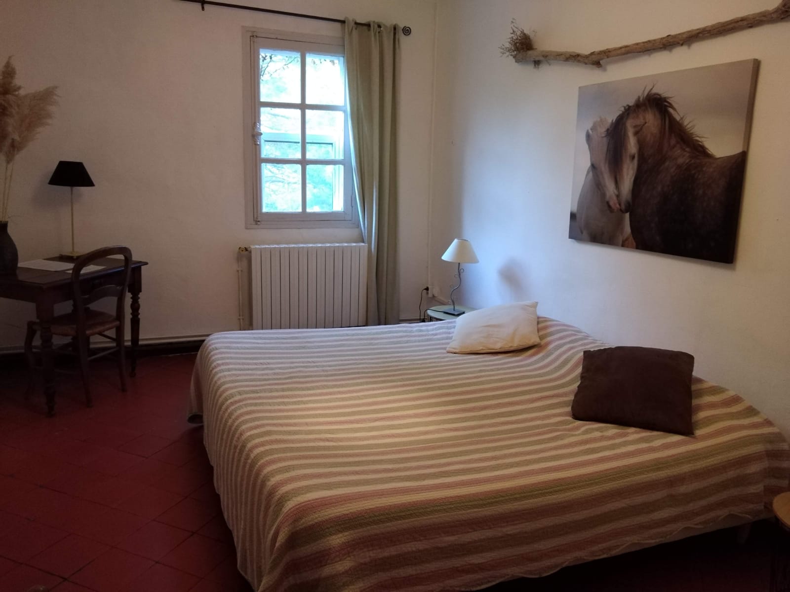 Mas de Frigoulès : location chambre Nette Rousse à Saintes-Maries-de-la-Mer - Camargue | PACA