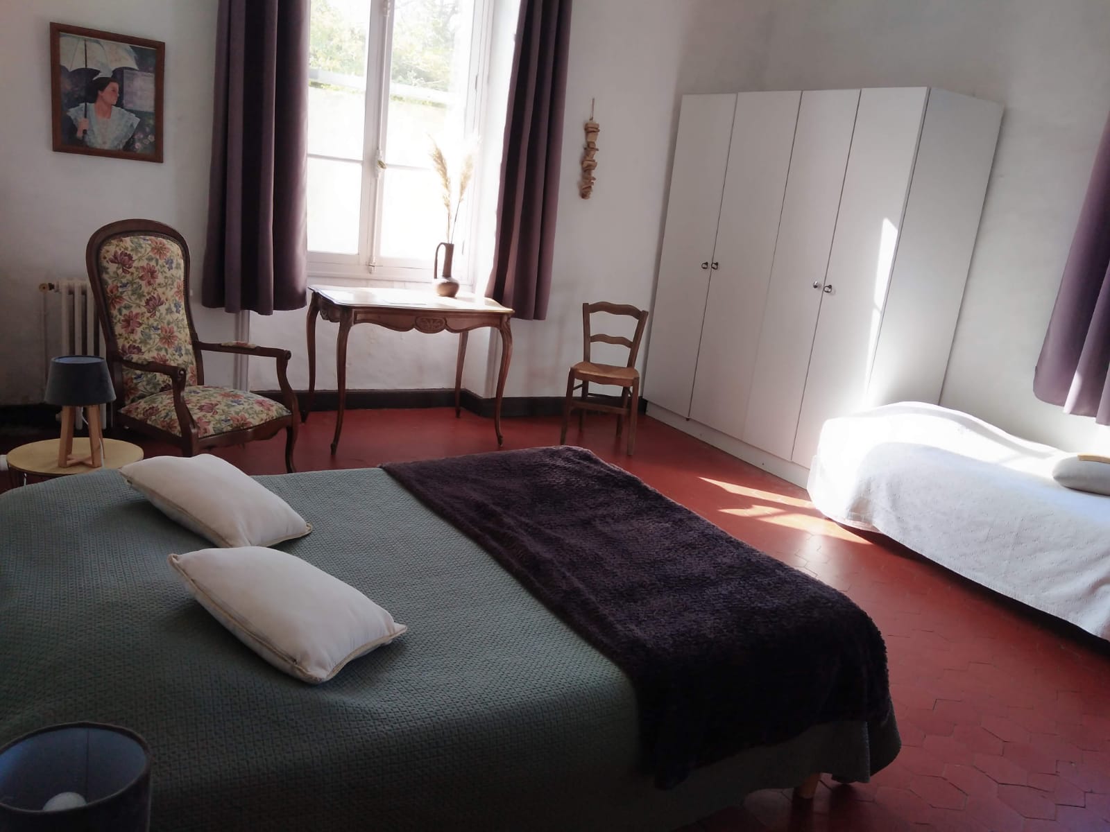 Mas de Frigoulès : location chambre Tadorne à Saintes-Maries-de-la-Mer - Camargue | PACA